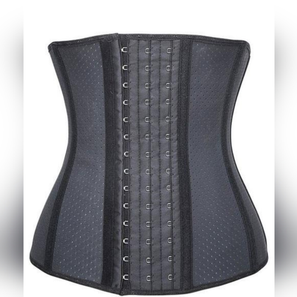 Breathable waist trainer